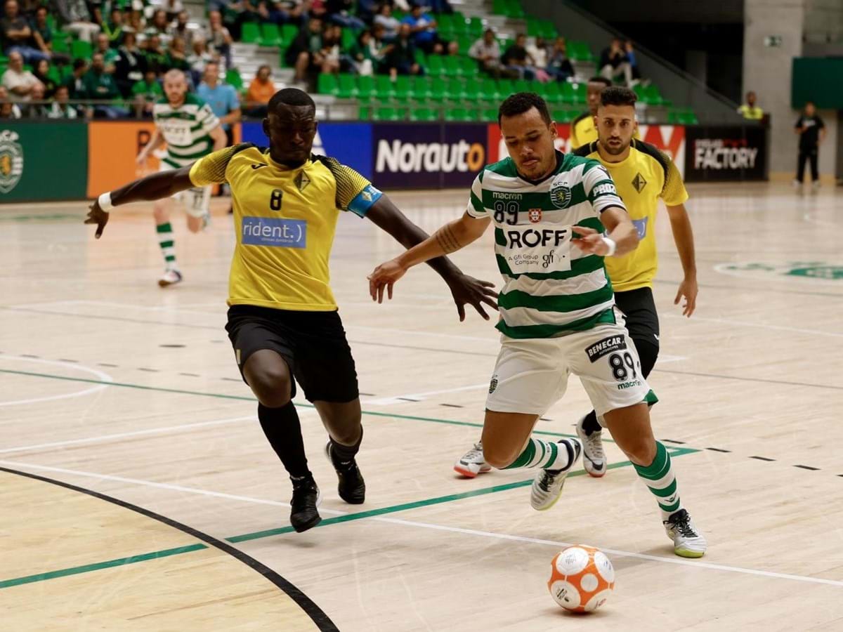 Erick: «Serei um eterno leão, mas tive de me distanciar do Sporting» -  Futsal - Jornal Record