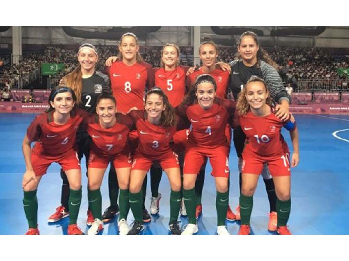 Portugal na final de futsal feminino nos Jogos Olímpicos da Juventude -  Futsal - Jornal Record