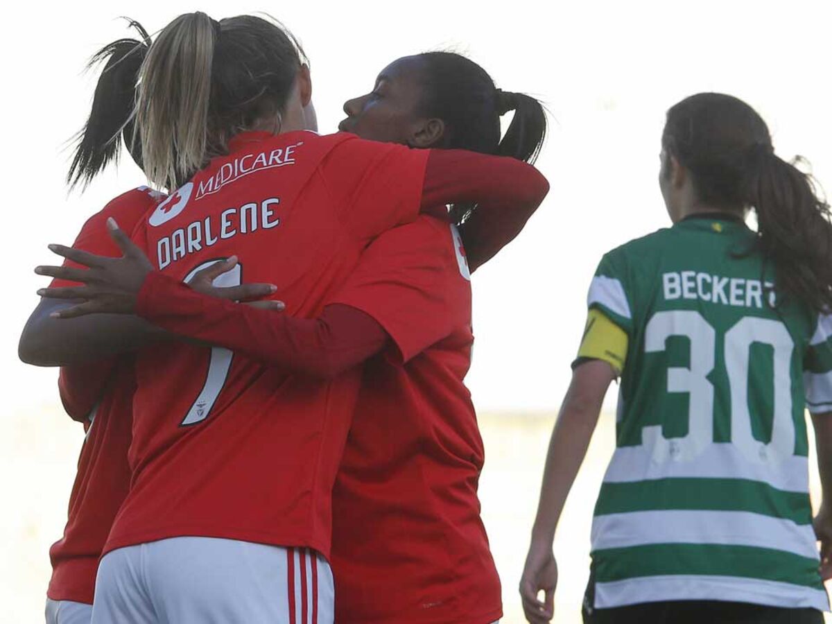 O Benfica goleou o Sporting e há mais um número histórico para o futebol  feminino em Portugal: 15.032