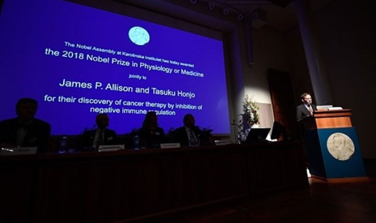 James P. Allison E Tasuku Honjo Vencem Nobel Da Medicina - Fora De ...