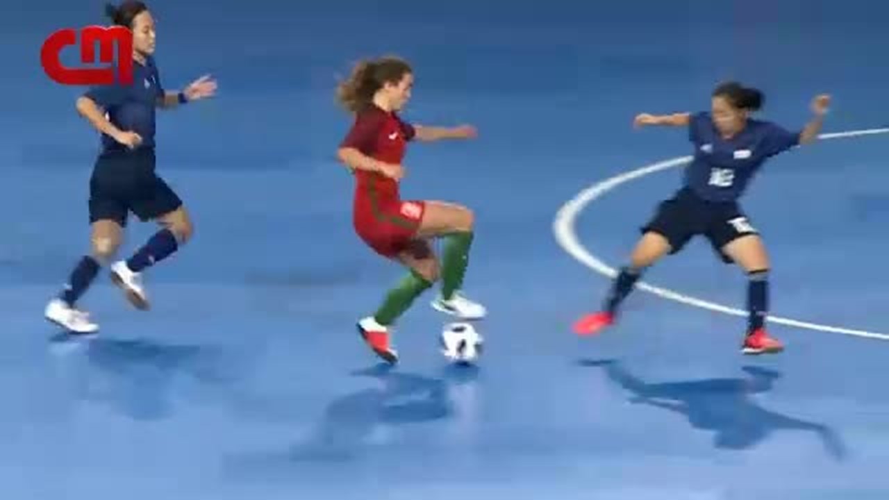 Portugal medalha de ouro no futsal feminino nos Olímpicos da Juventude