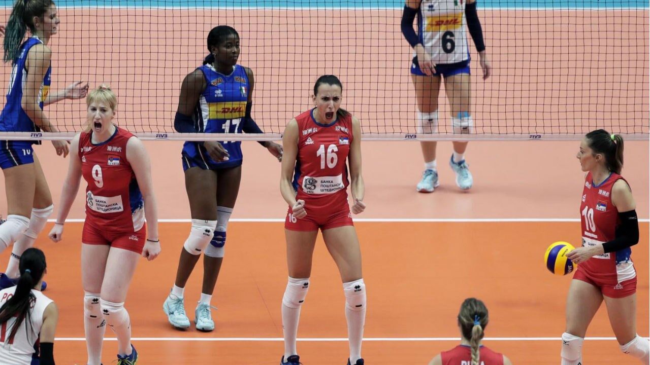 Sérvia conquista pela primeira vez o título mundial feminino Voleibol Jornal Record Sérvia conquista pela primeira vez o título mundial feminino Voleibol Jornal Record