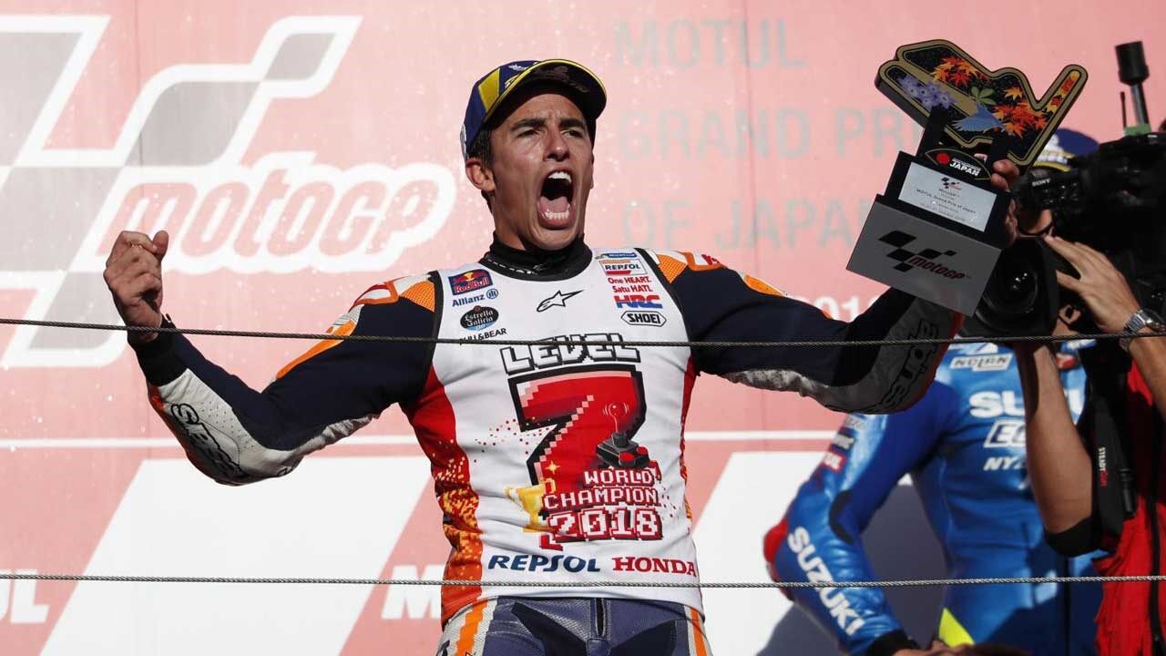 Marc Márquez versão kamikaze provoca ira de Valentino Rossi