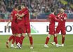 Pizzi (3) Foi com ele a comandar o ritmo da equipa que Portugal deu a volta ao resultado. Baixou de rendimento na 2ª parte.