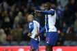 Marega (3): Não estava a ter uma noite inspirada até que marcou o golo da tranquilidade. Antes só tinha incomodado Caio Secco uma vez.