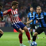 Atlético Madrid-Club Brugge,  3-1
