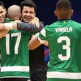 Sporting vence Feniks a apura-se para ronda de elite  da Liga dos Campeões 