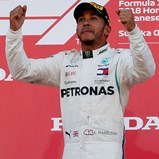 Lewis Hamilton a caminho do Olimpo