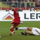 Portugal já não desce na Liga das Nações e pode garantir a final four na próxima ronda