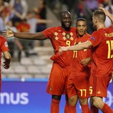 Liga A: Bis de Lukaku coloca Bélgica no topo do Grupo 2