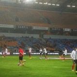 Sertanense-Benfica, 0-0 (1.ª parte)