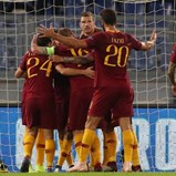 Grupo G: Roma vence CSKA e sobe ao segundo lugar