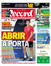 Terça-feira, 2 de outubro de 2018