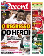 Segunda-feira, 15 de outubro de 2018