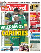 Domingo, 21 de outubro de 2018
