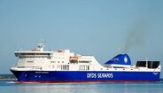 Imagem representativa de um dos ferrys da Regina Seaways