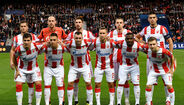 5. Estrela Vermelha (Sérvia): 61 jogadores