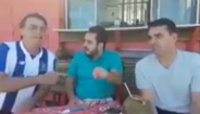 Bolsonaro surge em vídeo com a camisola do FC Porto
