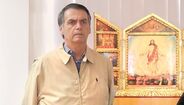 Bolsonaro foi acusado por Haddad de fazer campanha de mensagens falsas 