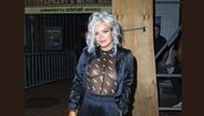 Lily Allen saiu à rua de peito à mostra e não vê nenhum problema nisso