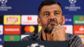 Sérgio Conceição traça estratégia para a Champions: «Pôr a nu fragilidades do Galatasaray»
