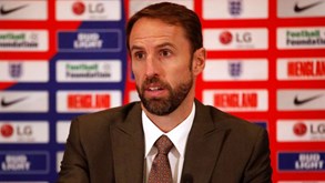 Gareth Southgate renova com seleção inglesa até 2022