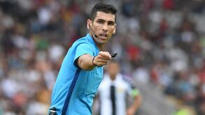 Fábio Veríssimo é o árbitro do Benfica-FC Porto