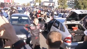 MMA: A épica celebração no Daguestão após a vitória de Khabib sobre McGregor