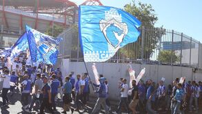 Prosegur reage às queixas do FC Porto acerca das revistas na Luz: «Serão averiguadas»