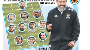O onze intocável de Nuno no Wolves