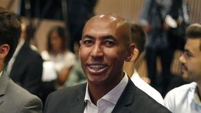 Luisão pensou na retirada a jogar golfe