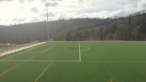 GD Pampilhosense vai estrear novo relvado queimado pelos incêndios como... líder da AF Coimbra