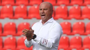 Vitória em particular frente ao Amarante (2-1) 