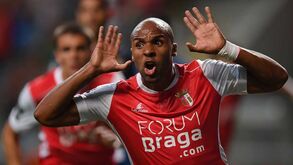 Wilson Eduardo já pode entrar no dérbi do Minho