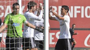 Benfica vence Alverca no Seixal