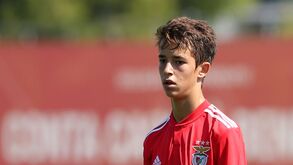 Há outro Félix a brilhar no Benfica