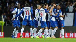 FC Porto só descansou no fim e lidera com o Sp. Braga