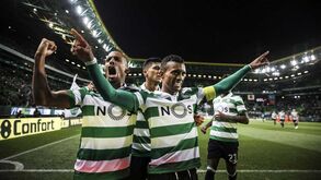 Sporting bastante superior vence guiado por Nani