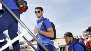 Guedes e companhia a caminho de Manchester