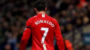 A maldição da camisola 7 no Manchester United depois de Ronaldo