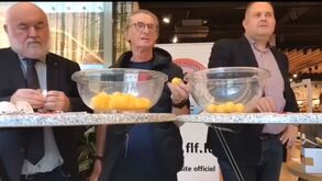 Bolas quentes e bolas frias? Este sorteio no Luxemburgo é muito duvidoso