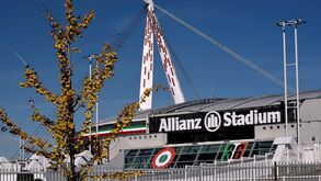 Juventus com parte de uma bancada encerrada no próximo jogo da Serie A