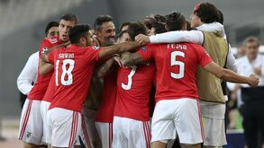 Do 1 de Cervi, Rúben Dias e André Almeida ao 5 de Vlachodimos: as notas do Benfica em Atenas