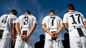 Na Juventus o dia foi de fotos oficiais e boa disposição