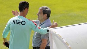 Presidente da FPF solidário com Cristiano Ronaldo: «Sou testemunha do seu bom caráter»