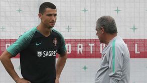 Fernando Santos: «Cristiano Ronaldo não cometeria um crime desse tipo»