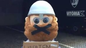 'Jubas' foi multado e mascote do V. Guimarães lança campanha original