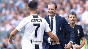 Massimiliano Allegri sem dúvidas: «Ronaldo está pronto para jogar»