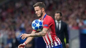 Saúl Ñíguez: «Pus em risco a minha saúde para defender o Atlético Madrid»