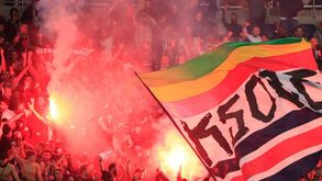 Cerca de 30 adeptos do PSG banidos do estádio por um ano